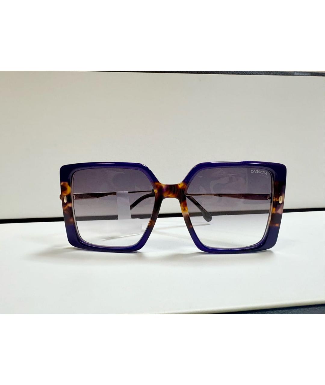 CARRERA Y CARRERA Фиолетовые пластиковые солнцезащитные очки, фото 5
