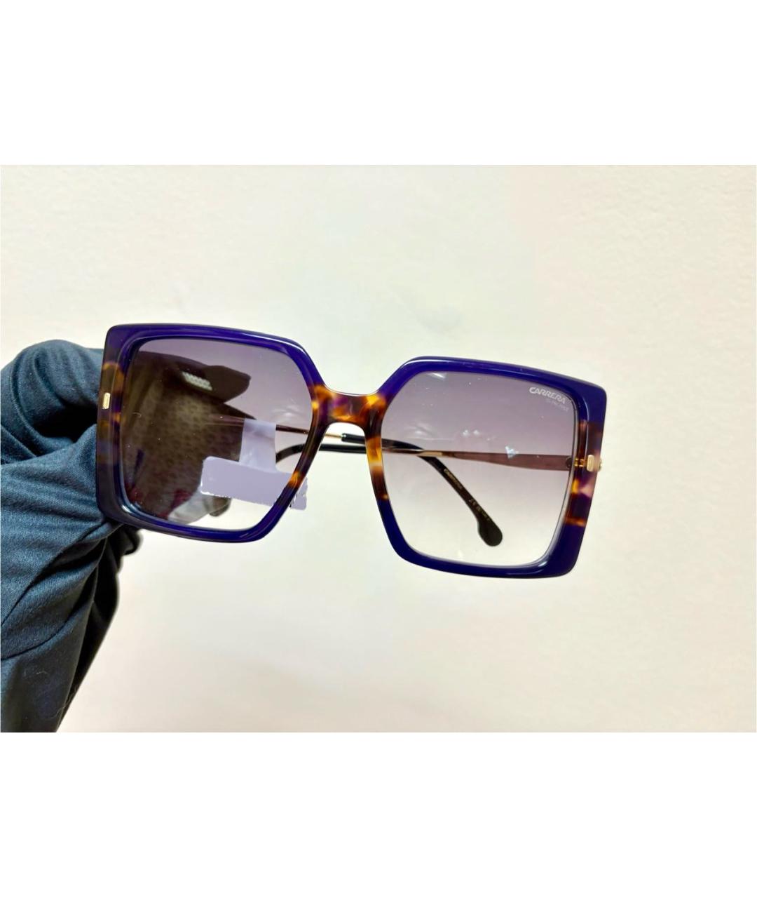 CARRERA Y CARRERA Фиолетовые пластиковые солнцезащитные очки, фото 4