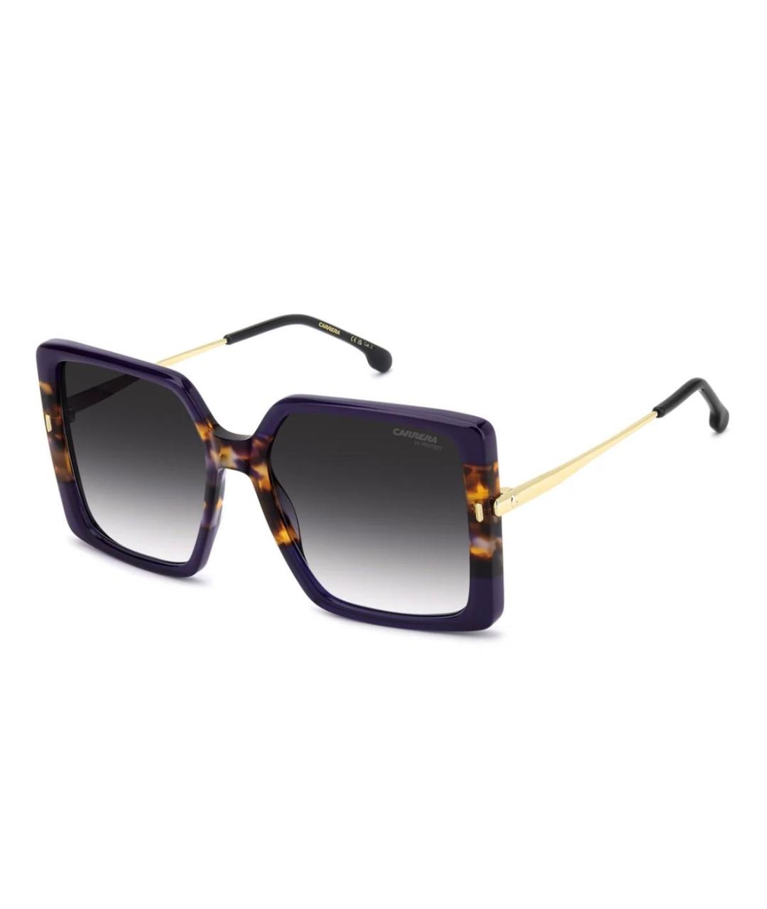 CARRERA Y CARRERA Фиолетовые пластиковые солнцезащитные очки, фото 2