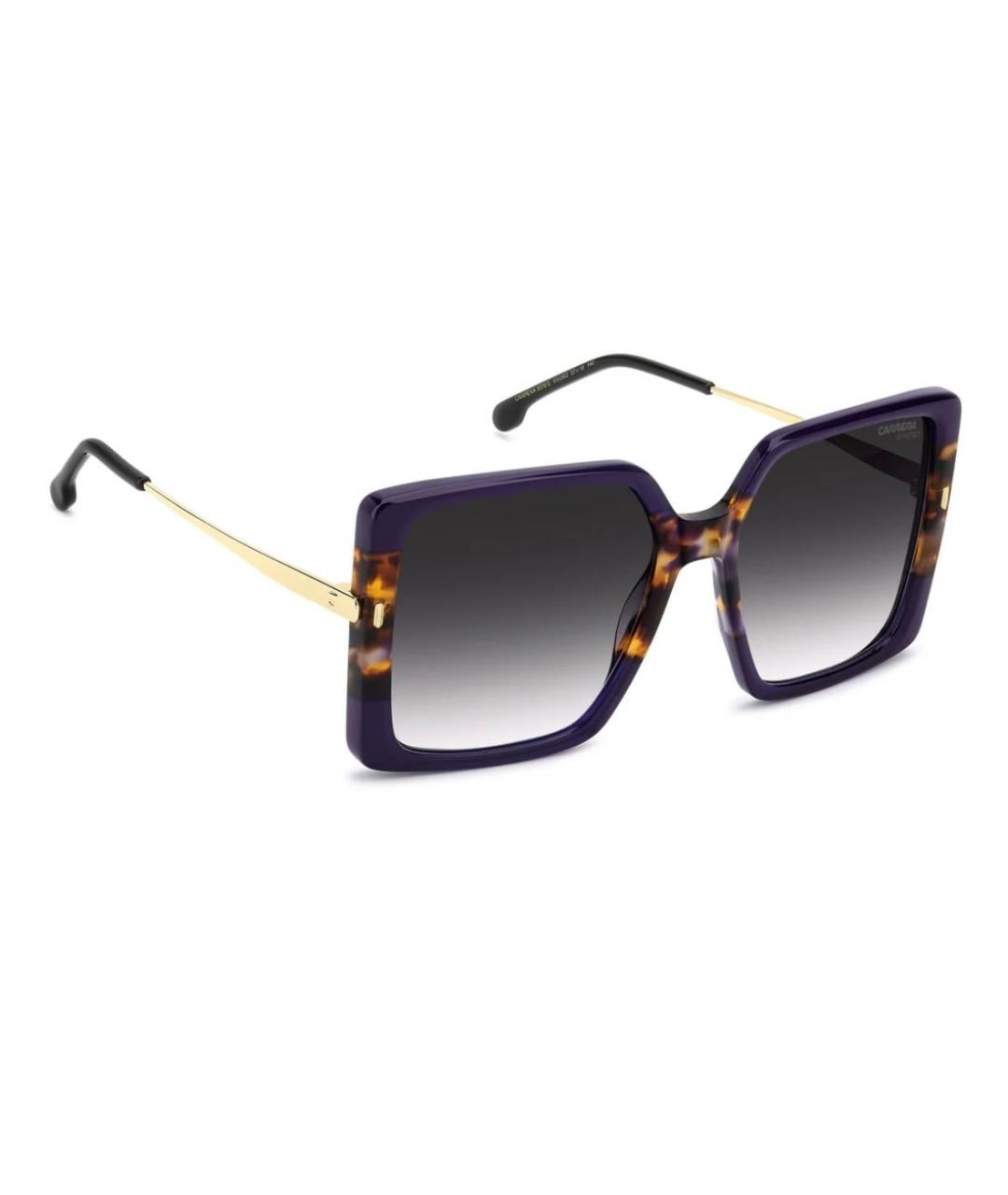 CARRERA Y CARRERA Фиолетовые пластиковые солнцезащитные очки, фото 3