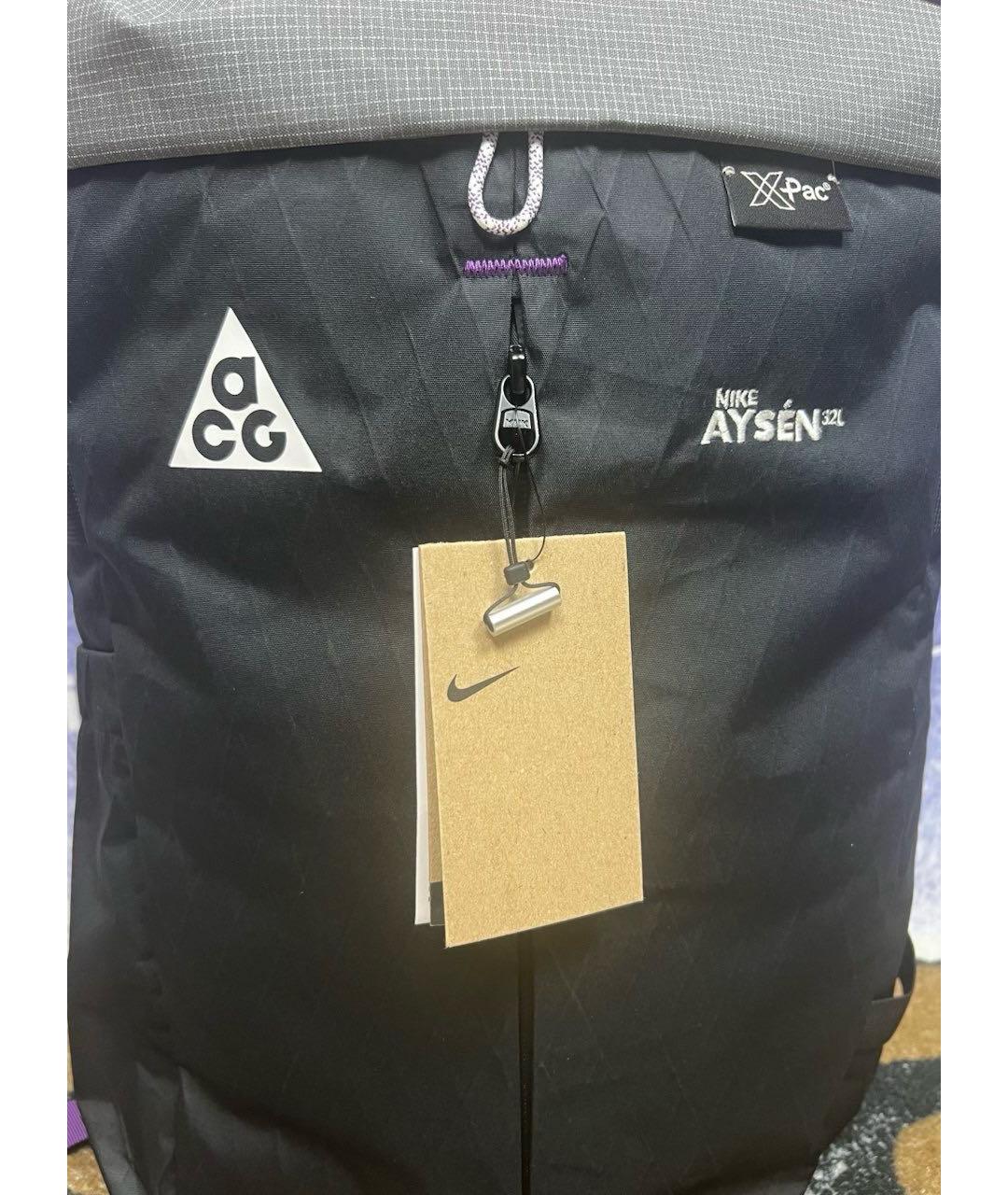NIKE ACG Черный рюкзак, фото 8