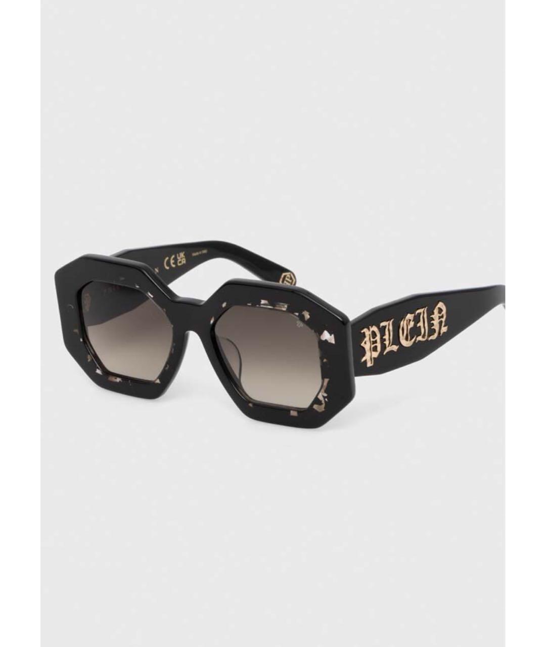 PHILIPP PLEIN Пластиковые солнцезащитные очки, фото 2