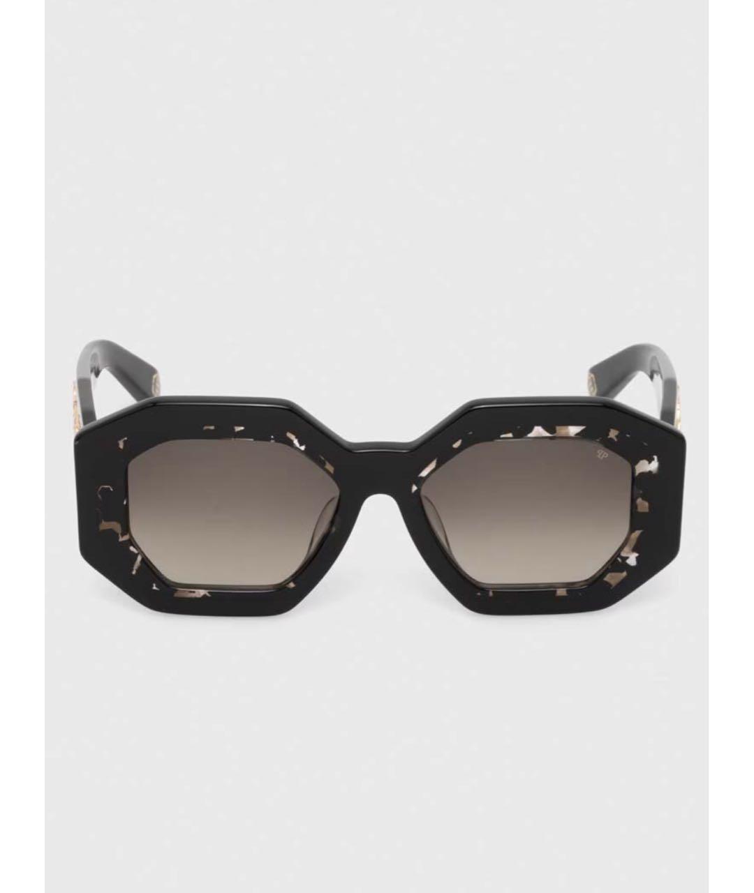 PHILIPP PLEIN Пластиковые солнцезащитные очки, фото 4