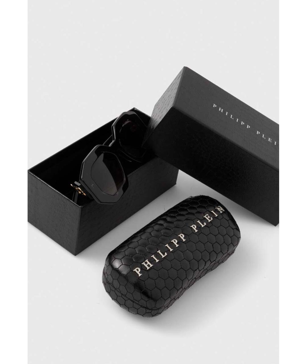 PHILIPP PLEIN Пластиковые солнцезащитные очки, фото 3