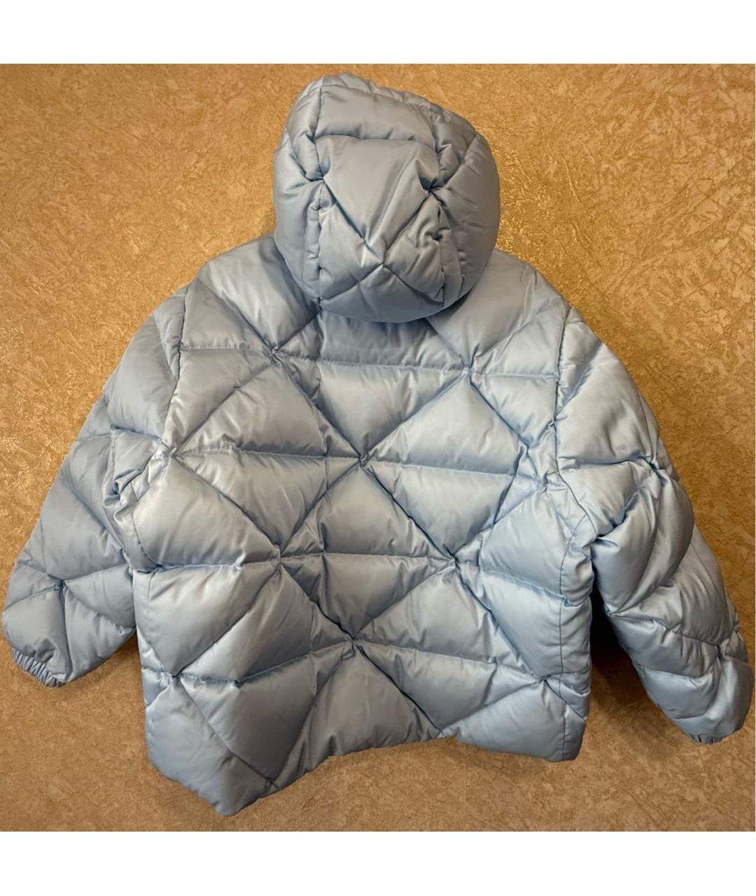 PRADA Голубой пуховик, фото 3
