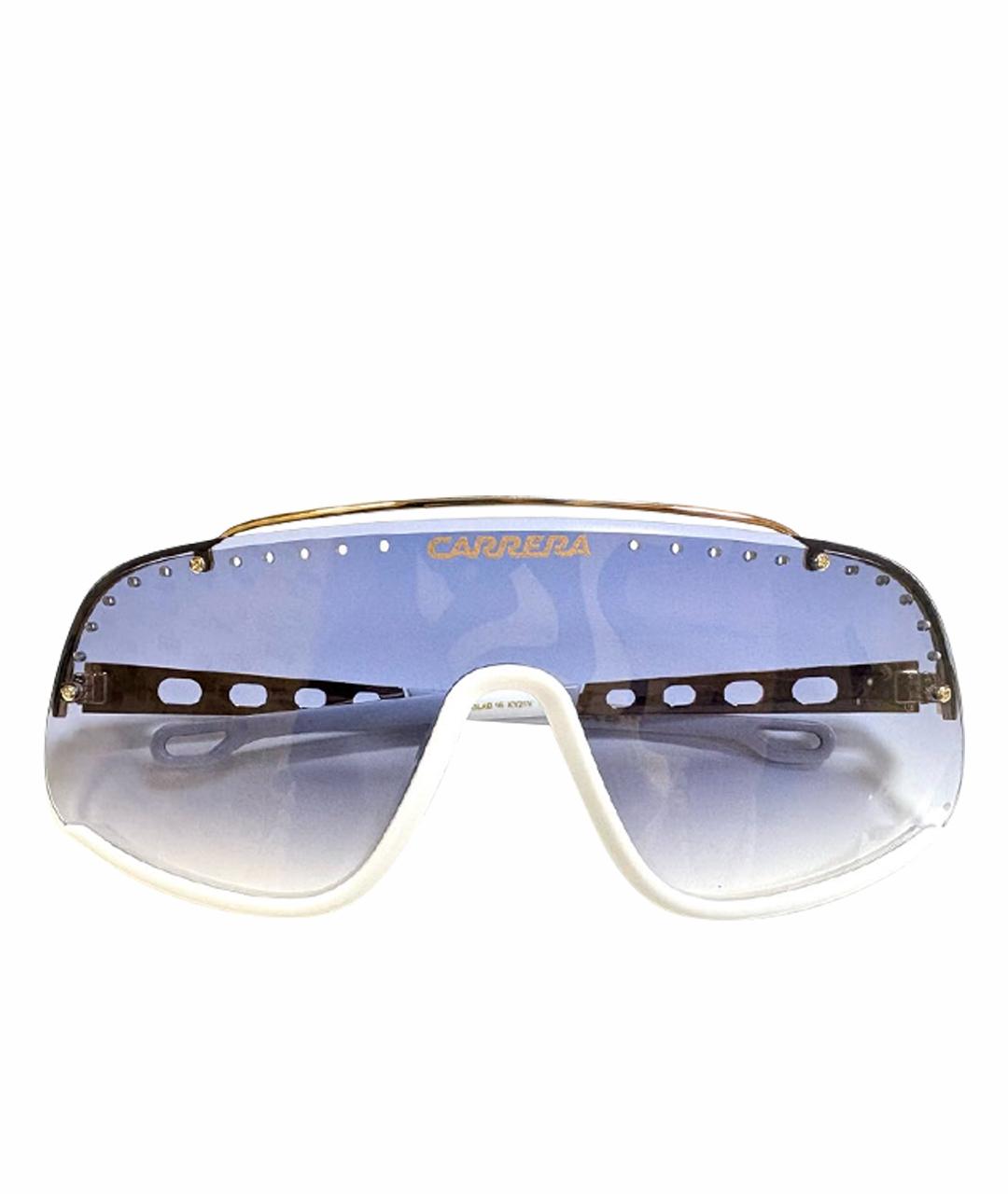 CARRERA Y CARRERA Голубые пластиковые солнцезащитные очки, фото 1