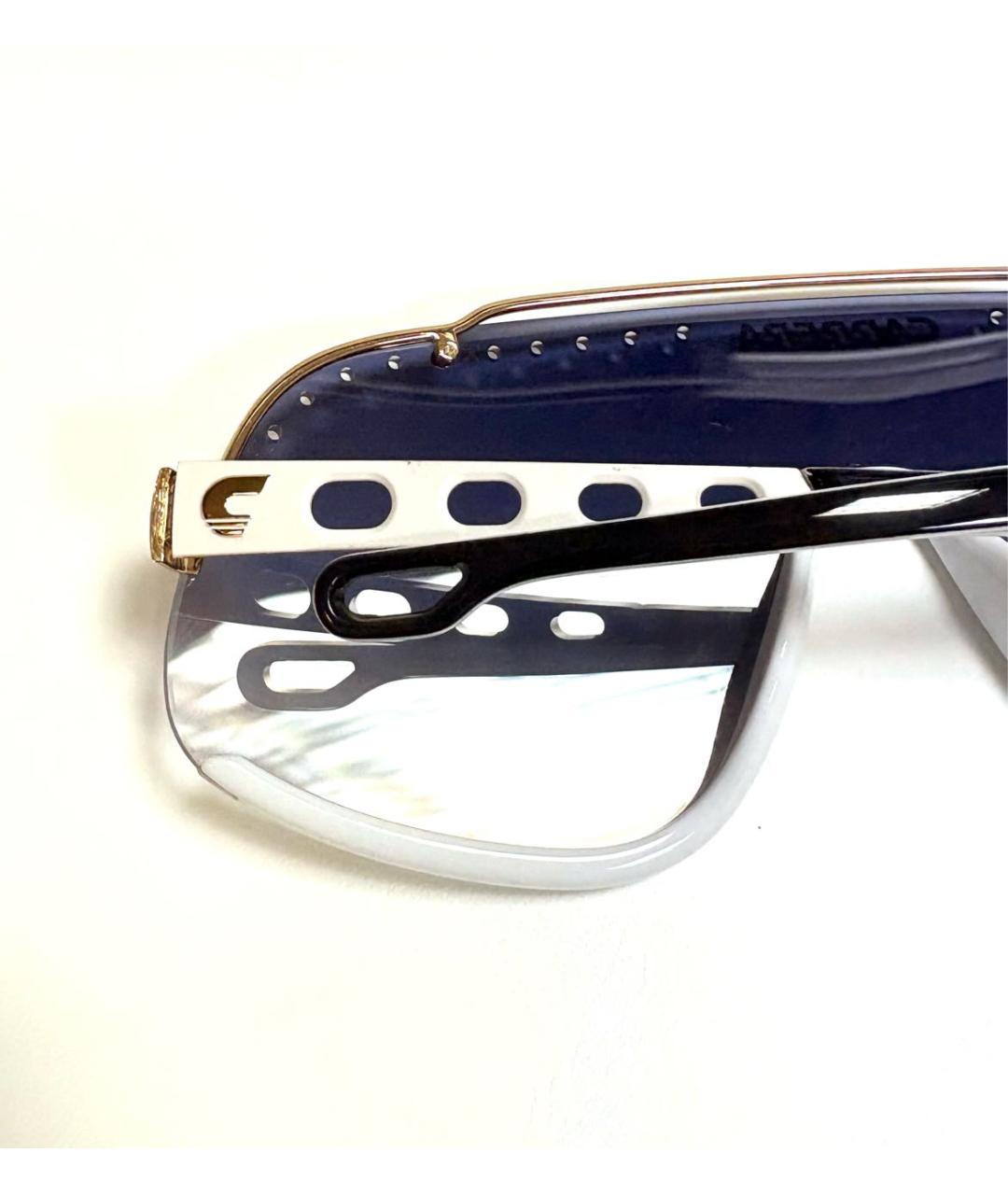 CARRERA Y CARRERA Голубые пластиковые солнцезащитные очки, фото 5