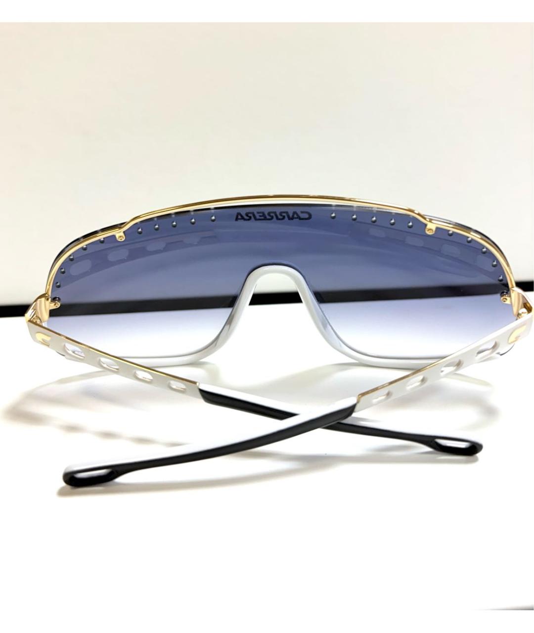 CARRERA Y CARRERA Голубые пластиковые солнцезащитные очки, фото 2