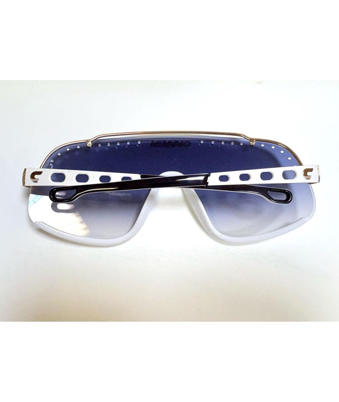 CARRERA Y CARRERA Голубые пластиковые солнцезащитные очки, фото 3