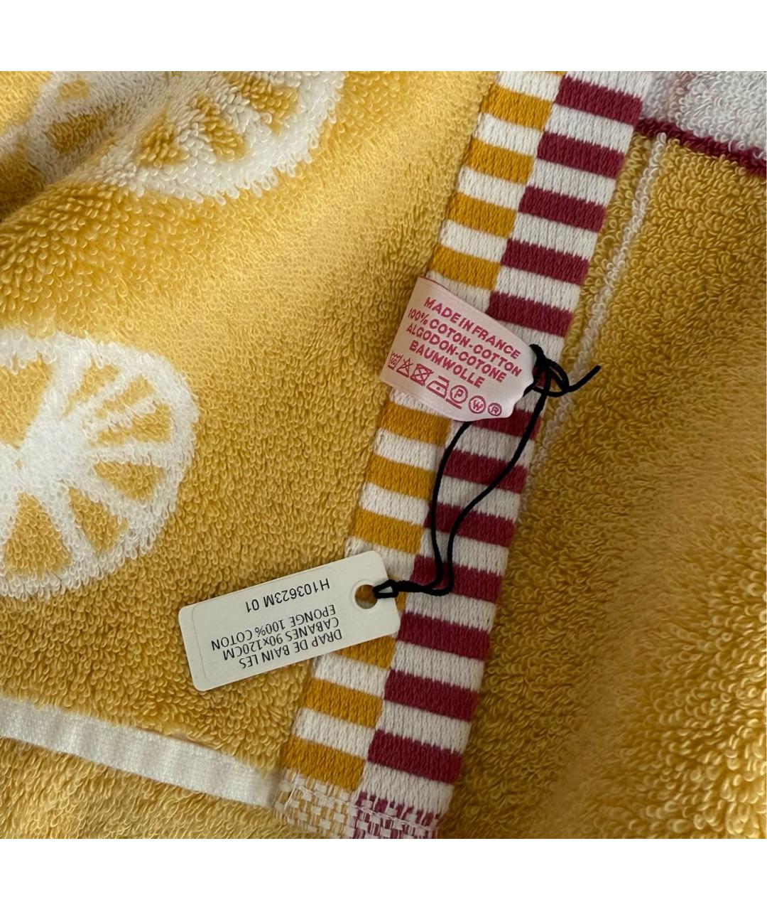 HERMES Хлопковое полотенце, фото 3