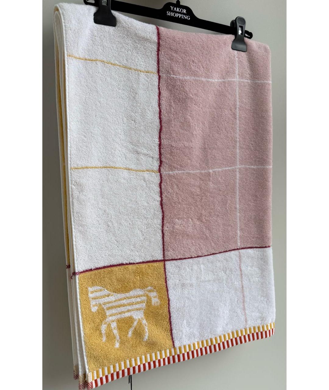 HERMES Хлопковое полотенце, фото 2