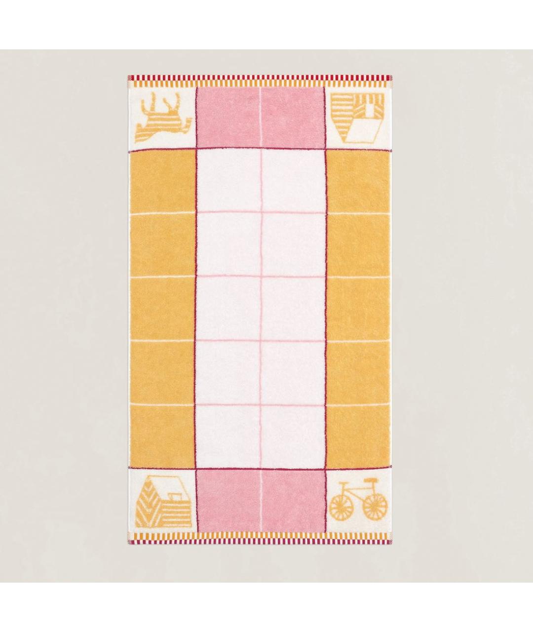 HERMES Хлопковое полотенце, фото 6