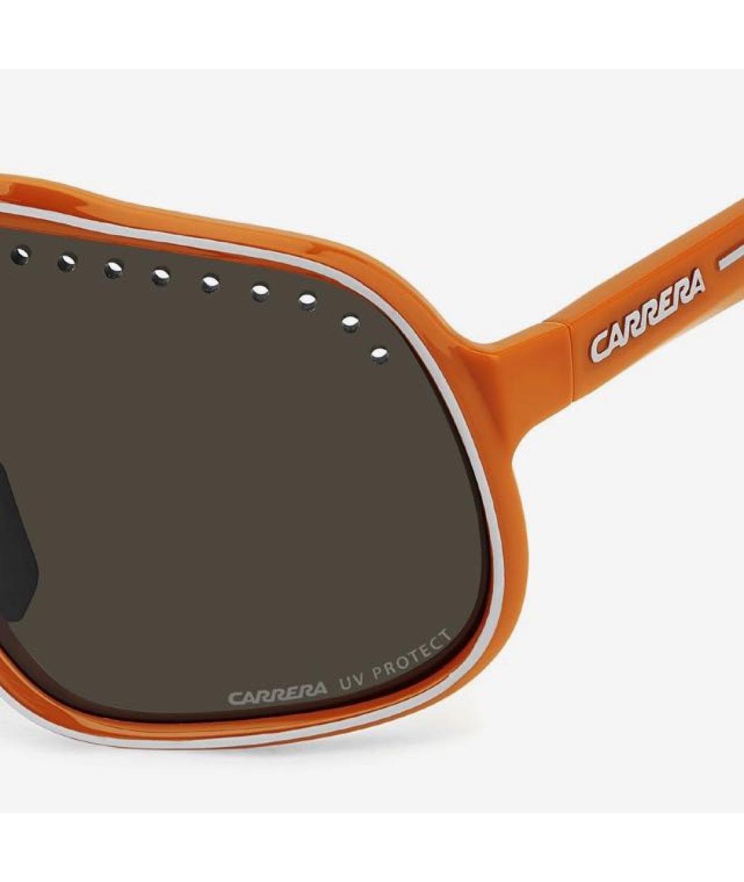 CARRERA Y CARRERA Оранжевое пластиковые солнцезащитные очки, фото 2