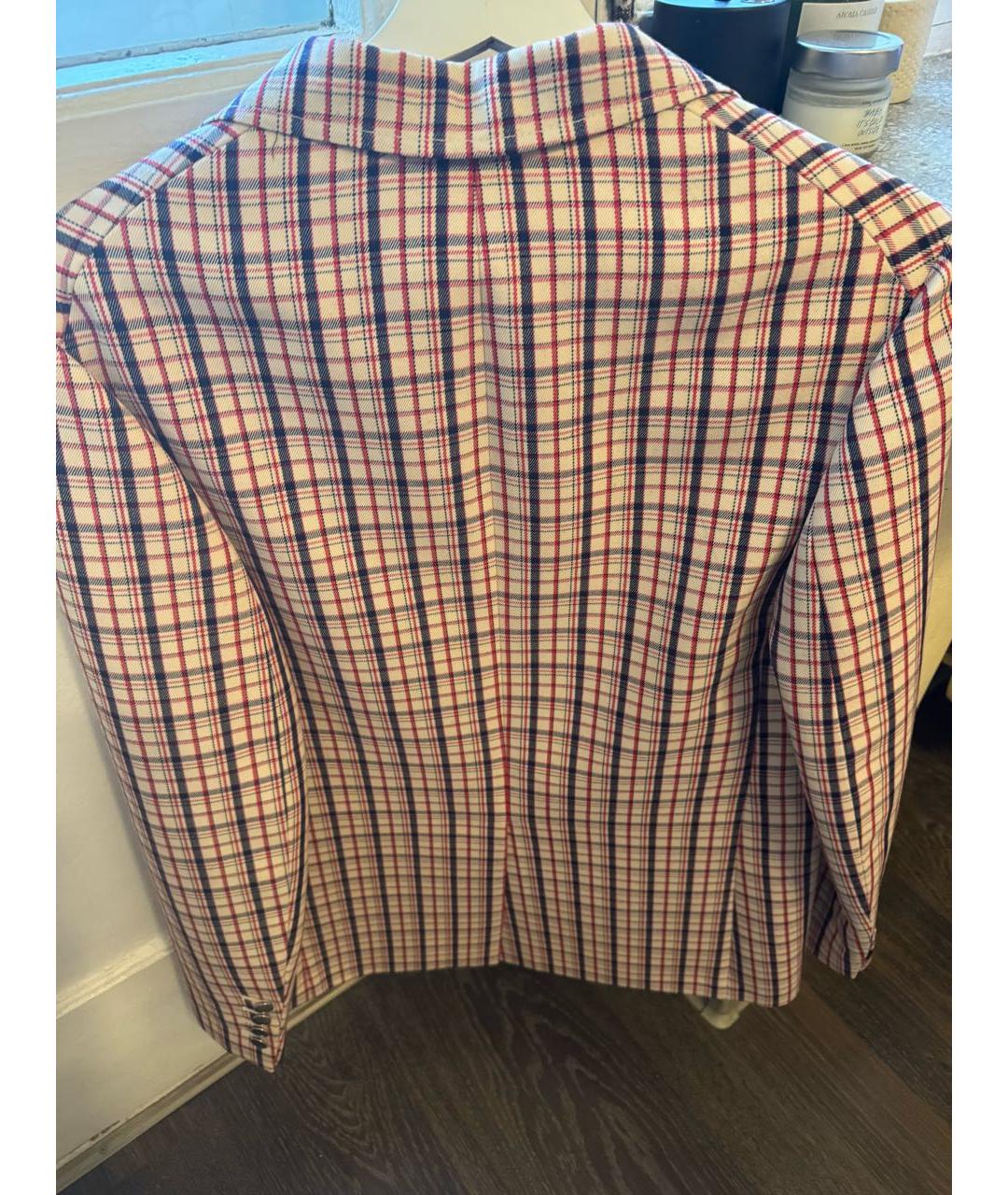 PRADA Мульти шерстяной жакет/пиджак, фото 2