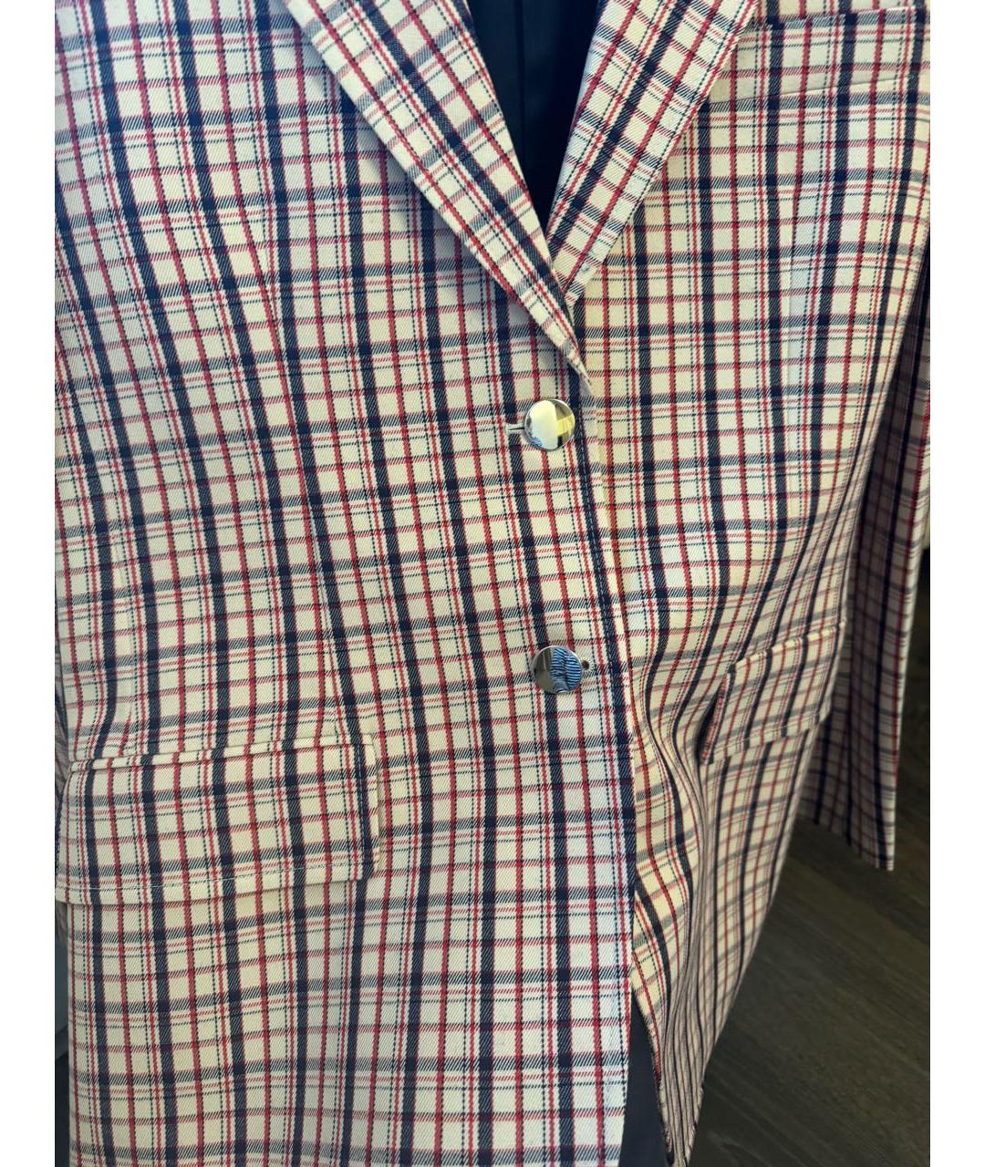 PRADA Мульти шерстяной жакет/пиджак, фото 4