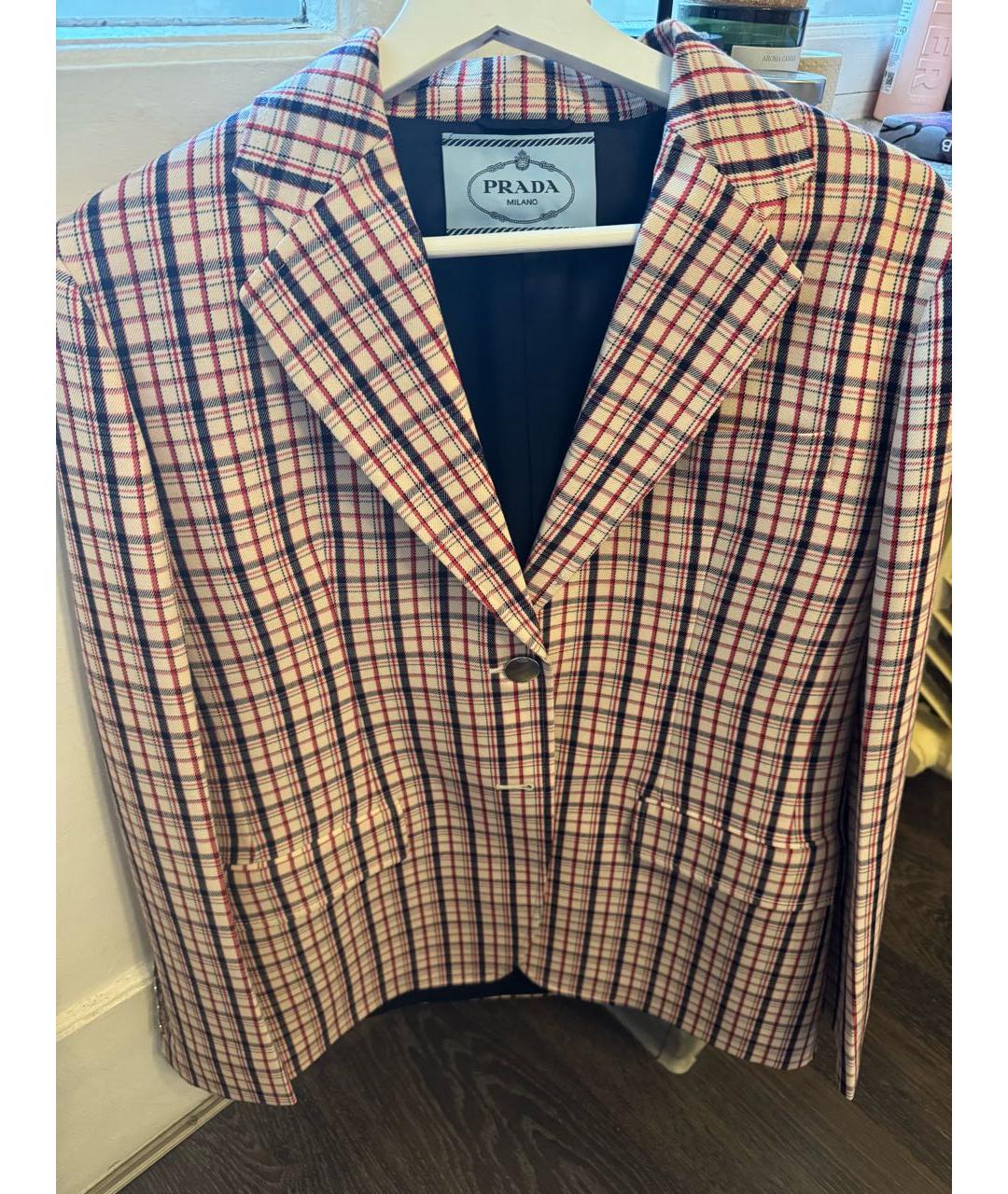 PRADA Мульти шерстяной жакет/пиджак, фото 3