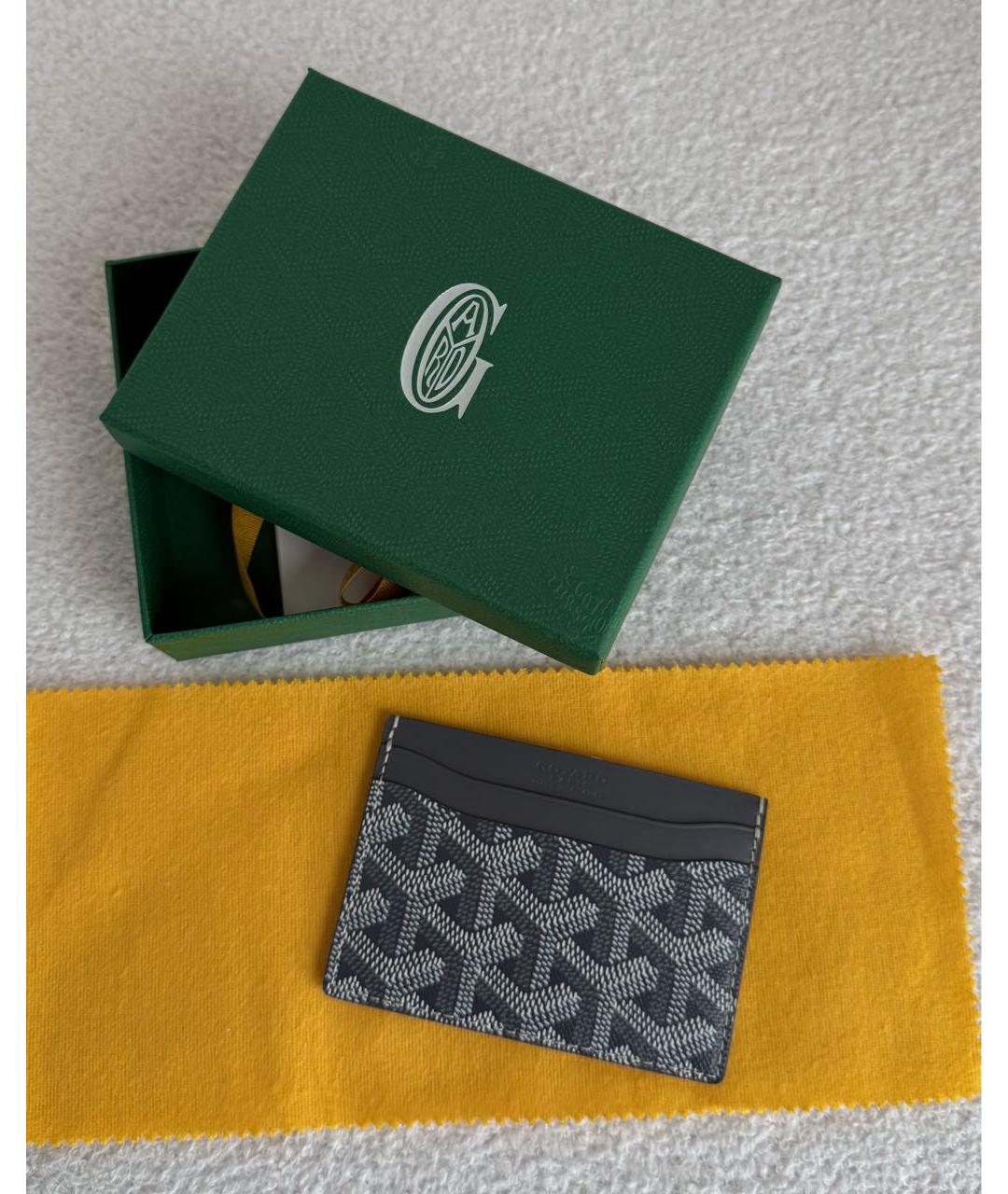 GOYARD Серый кардхолдер, фото 4