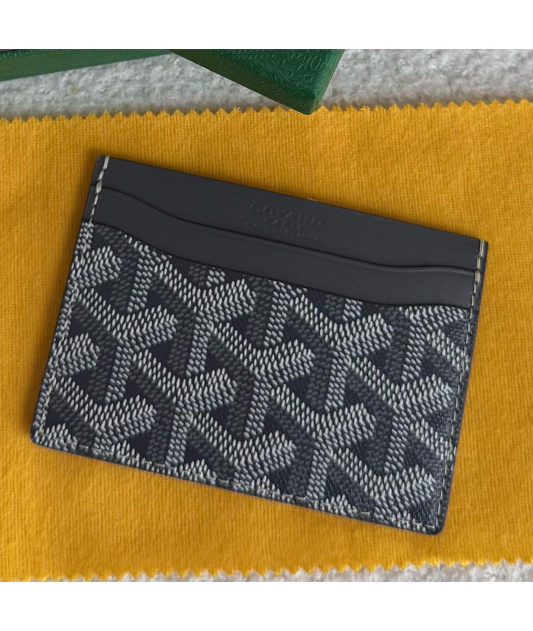 GOYARD Серый кардхолдер, фото 2