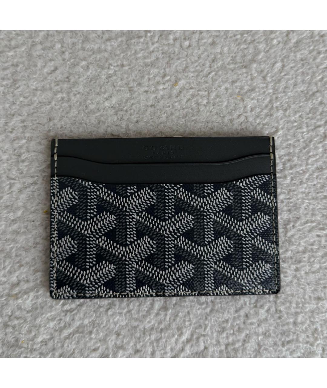 GOYARD Серый кардхолдер, фото 5