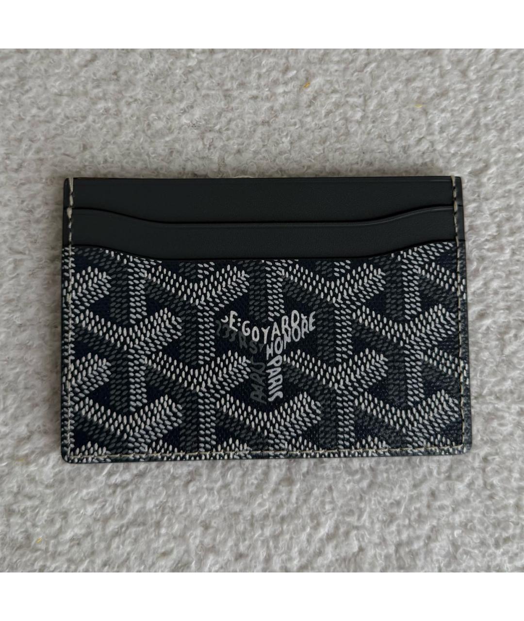 GOYARD Серый кардхолдер, фото 3