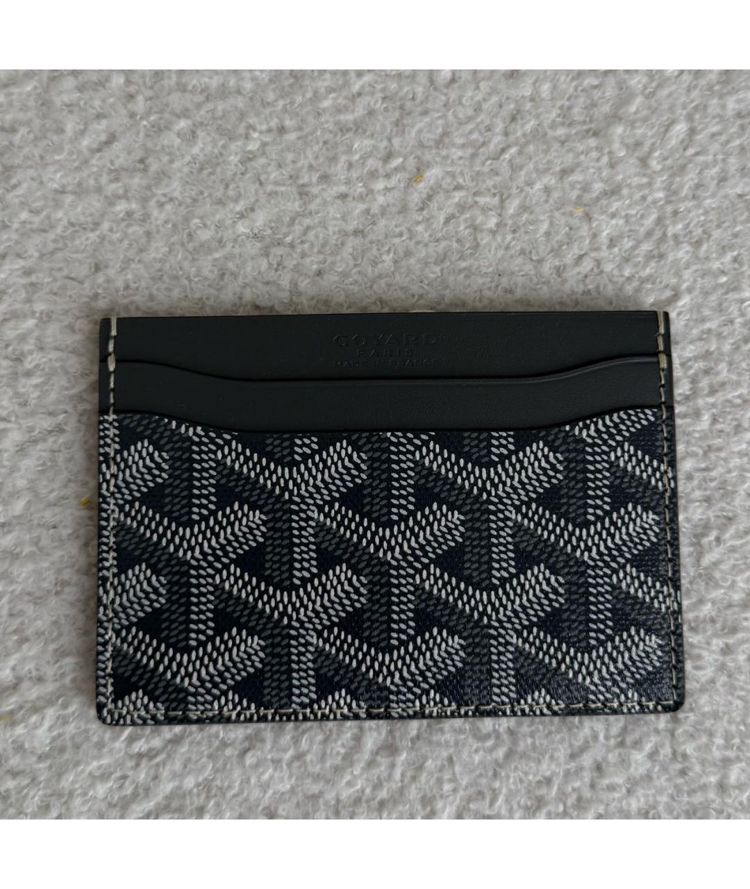 GOYARD Серый кардхолдер, фото 6