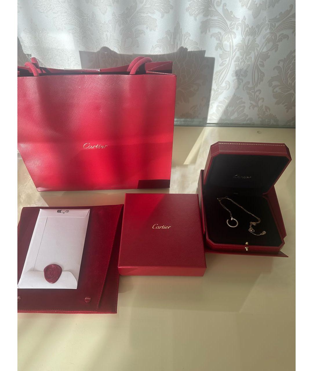 CARTIER Золотое колье из желтого золота, фото 6