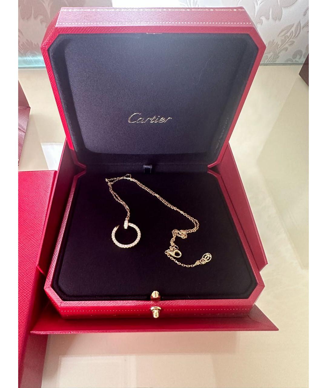 CARTIER Золотое колье из желтого золота, фото 5