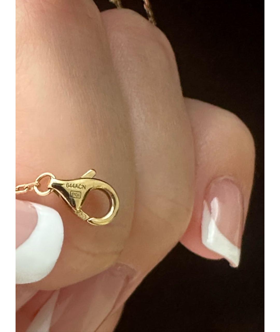 CARTIER Золотое колье из желтого золота, фото 4