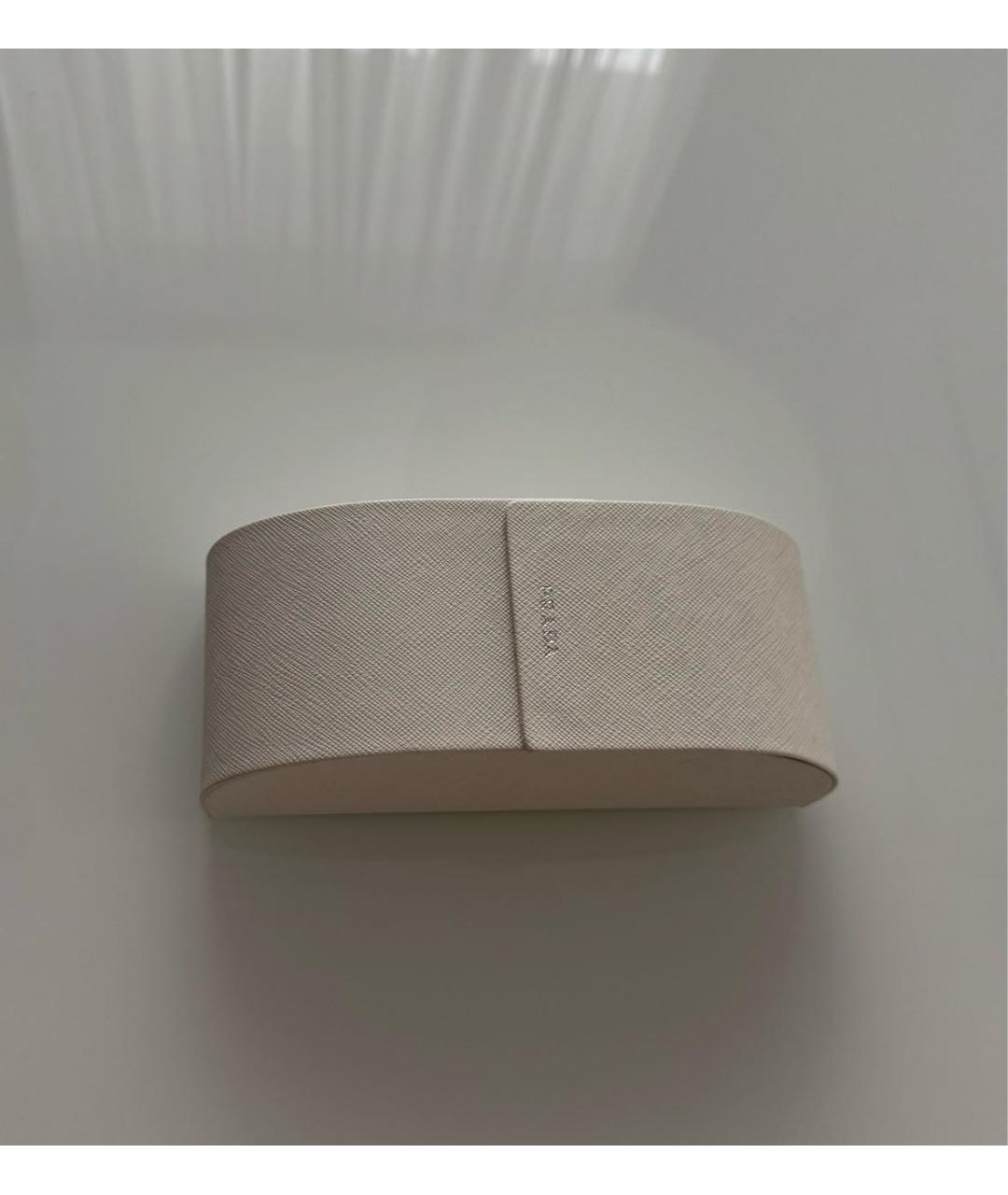 PRADA Черные пластиковые солнцезащитные очки, фото 5