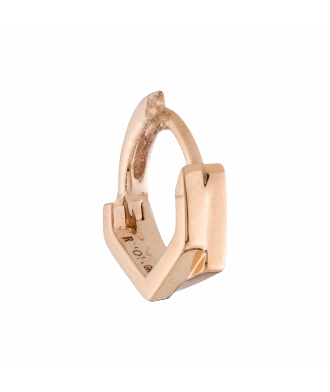 REPOSSI Серьги из розового золота, фото 1