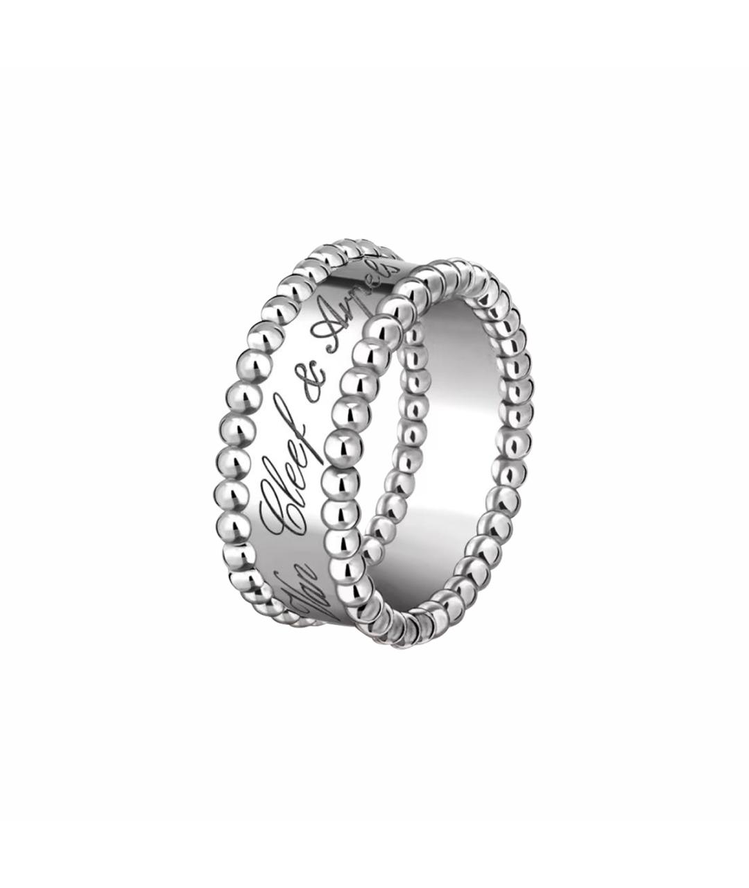 VAN CLEEF & ARPELS Серебряное кольцо из белого золота, фото 1