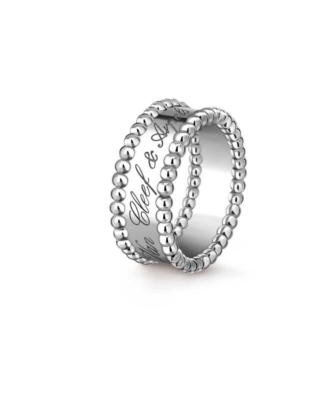 VAN CLEEF & ARPELS Серебряное кольцо из белого золота, фото 9