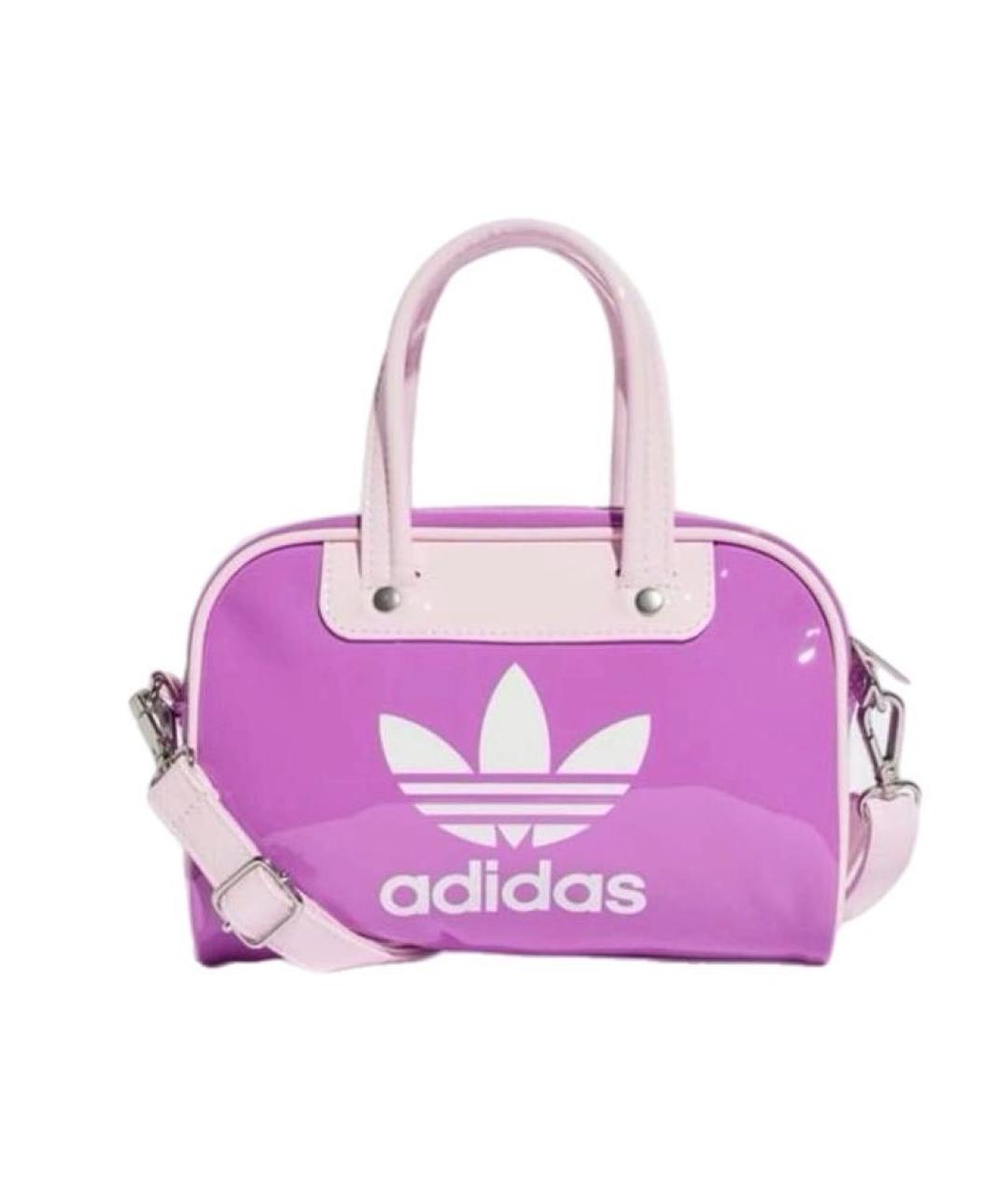 ADIDAS Розовая сумка через плечо, фото 8
