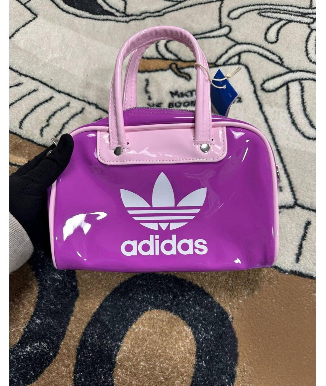ADIDAS Розовая сумка через плечо, фото 2