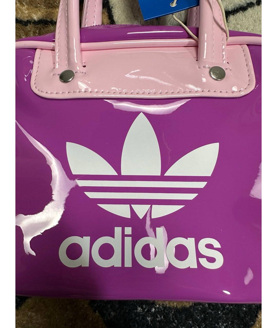 ADIDAS Розовая сумка через плечо, фото 6