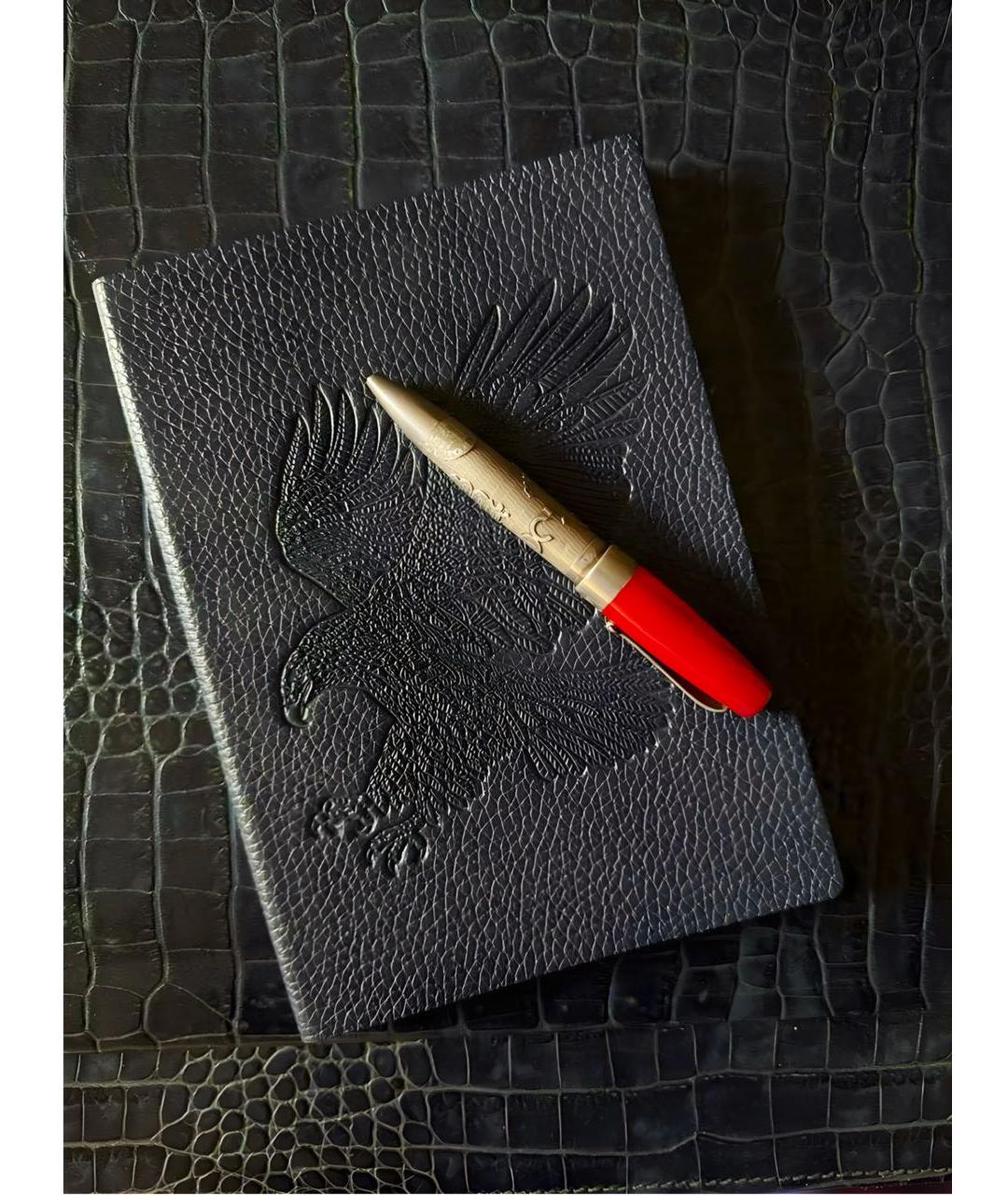 MONTEGRAPPA Серебряная металлическая шариковая ручка, фото 4