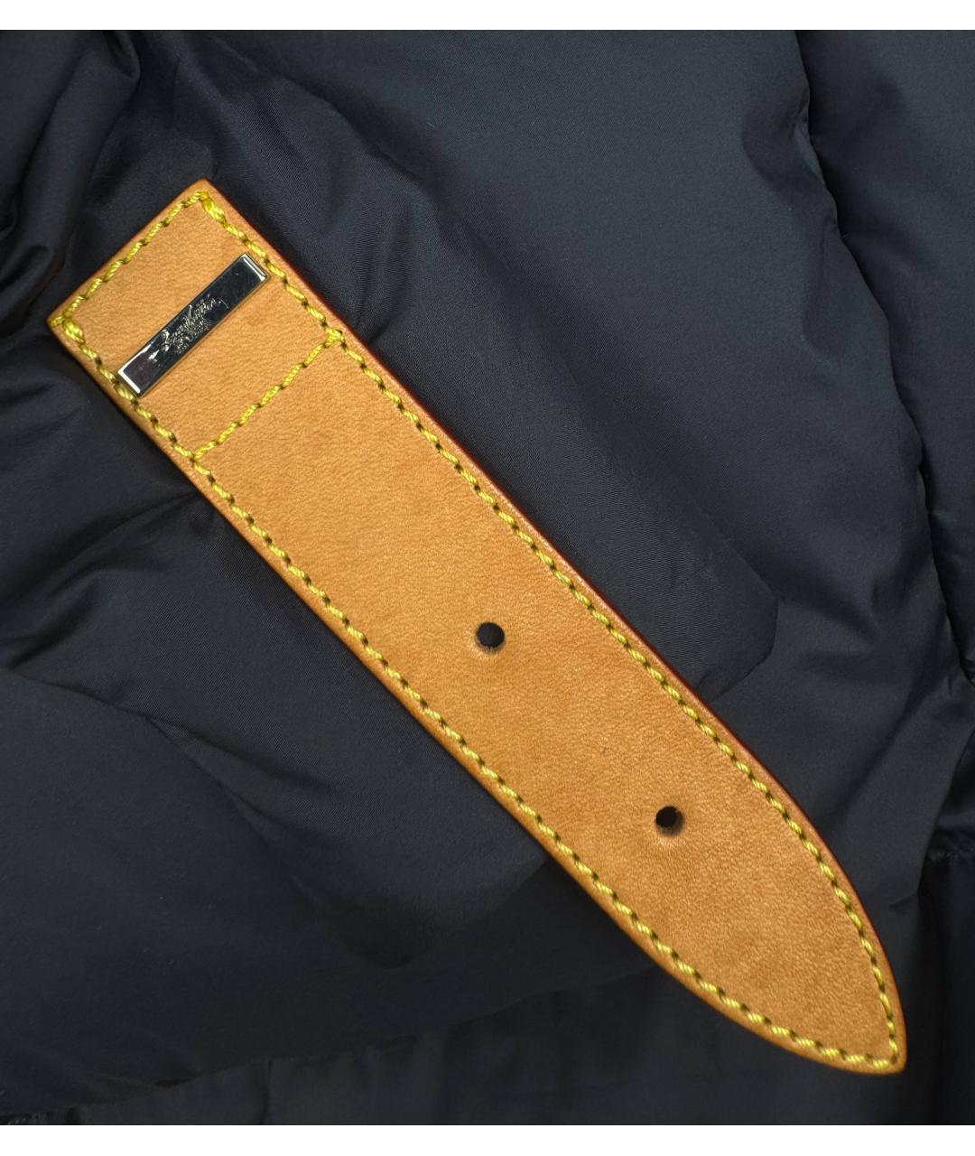 LOUIS VUITTON Темно-синяя полиэстеровая куртка, фото 5