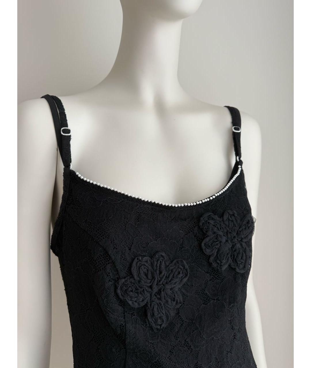 CHANEL Черная майка, фото 2