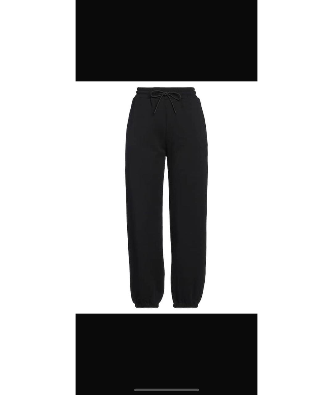 MSGM Черный хлопковый спортивные костюмы, фото 2