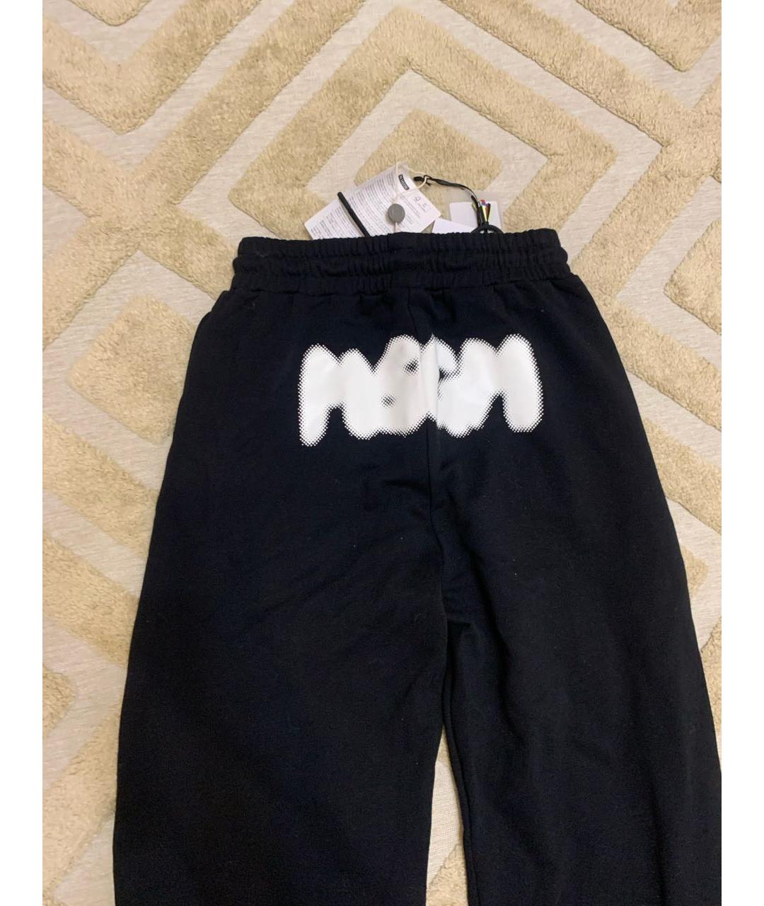MSGM Черный хлопковый спортивные костюмы, фото 5