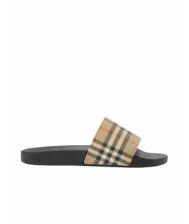 BURBERRY Шлепанцы