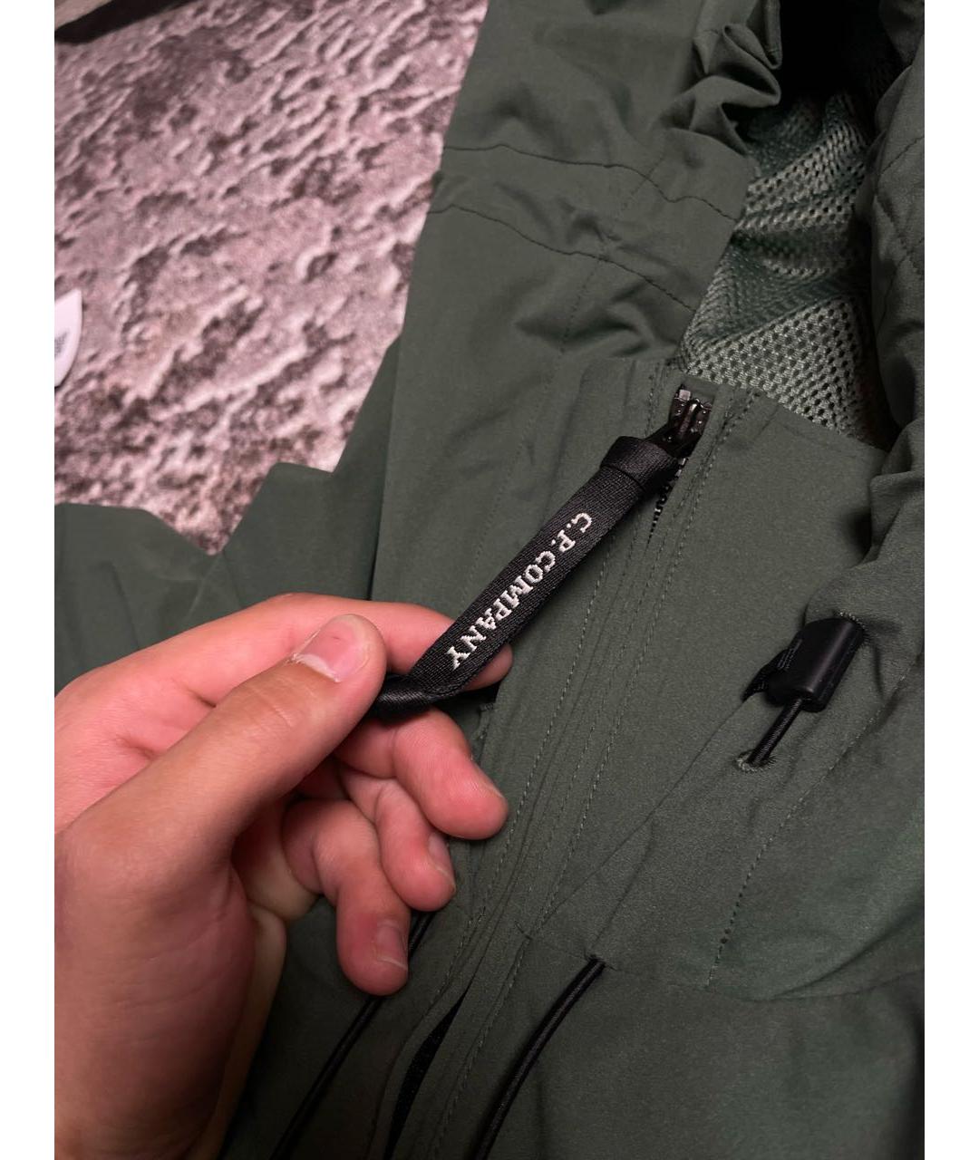 CP COMPANY Зеленая куртка, фото 4
