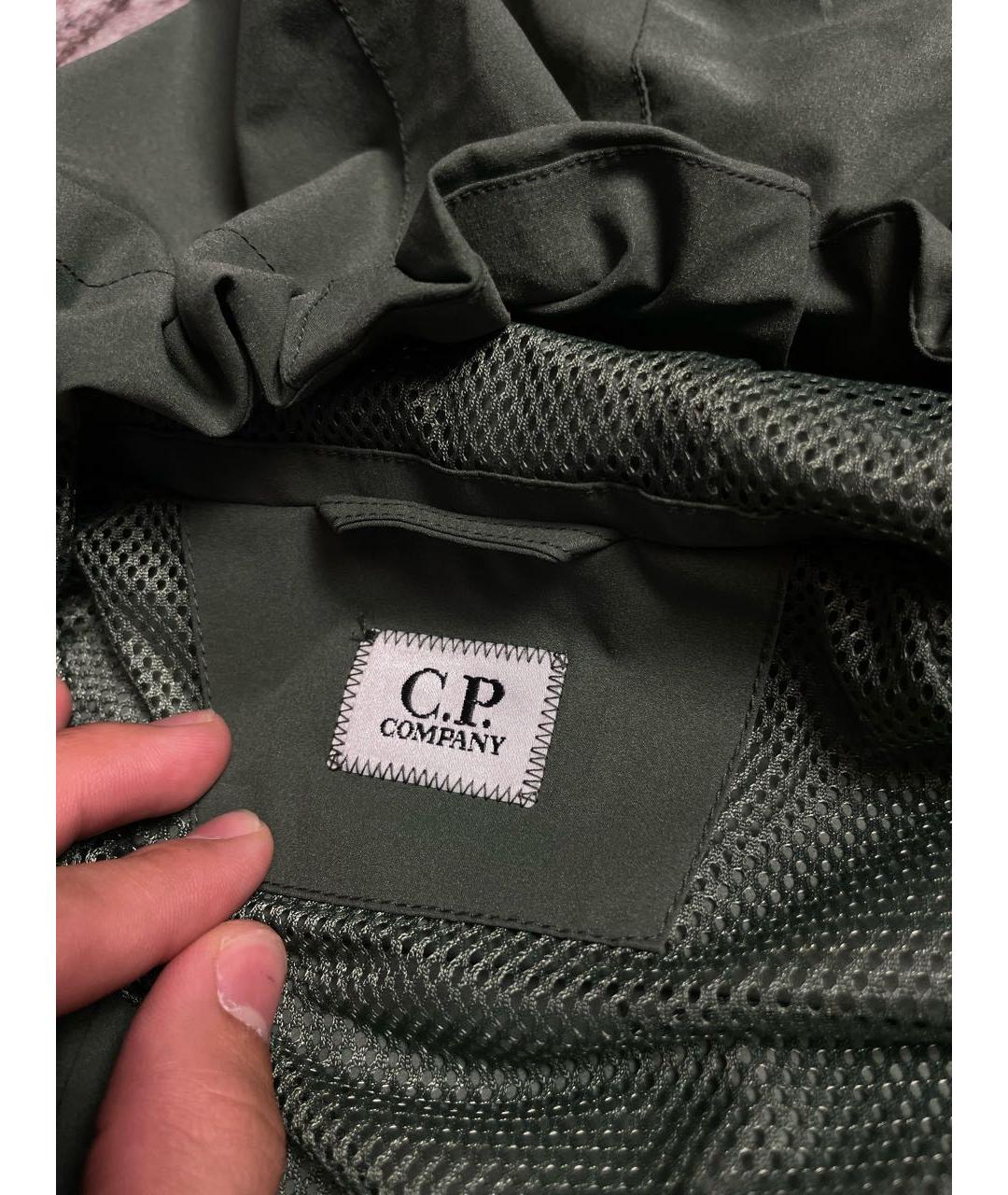 CP COMPANY Зеленая куртка, фото 3
