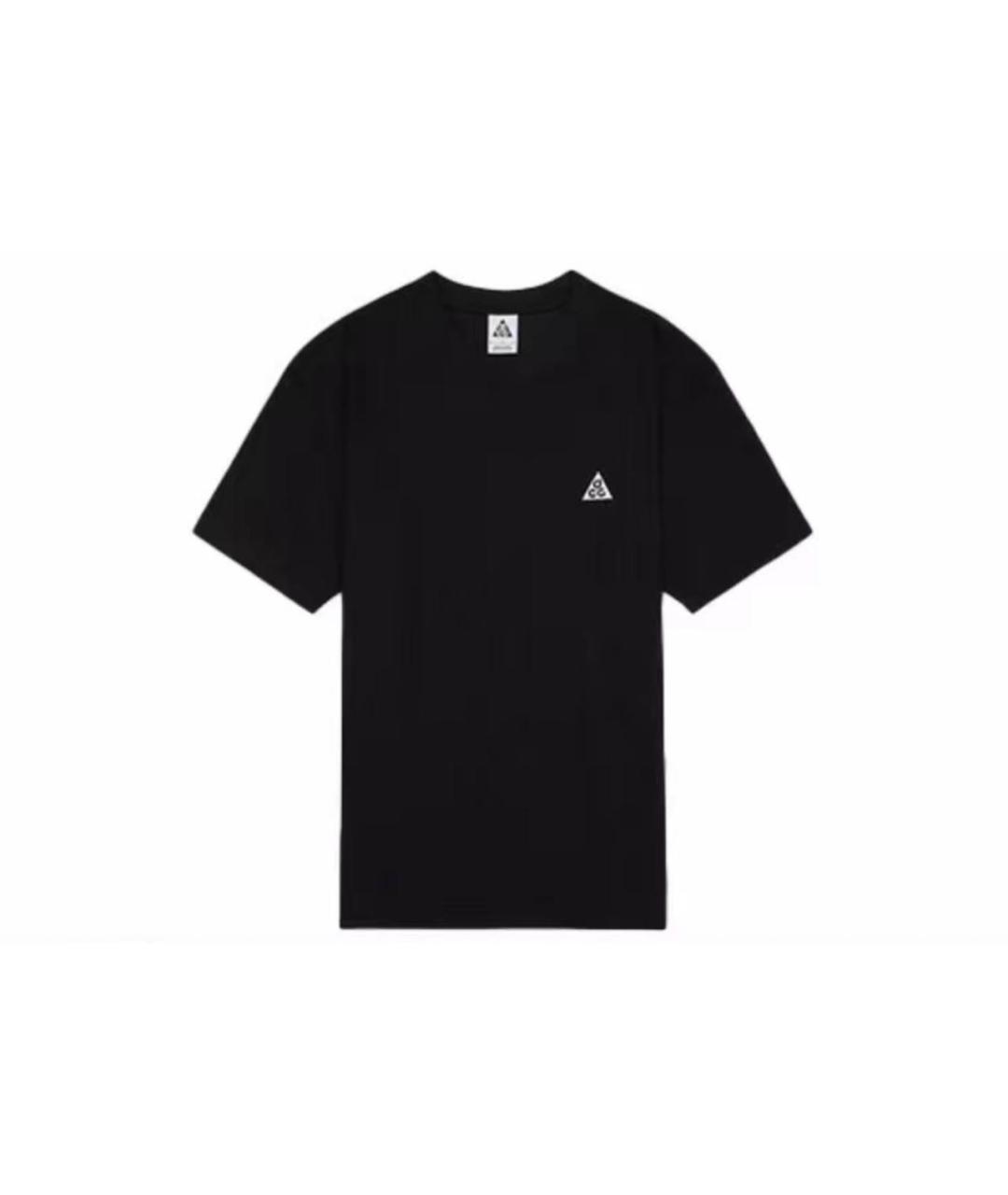 NIKE ACG Черная хлопковая футболка, фото 1