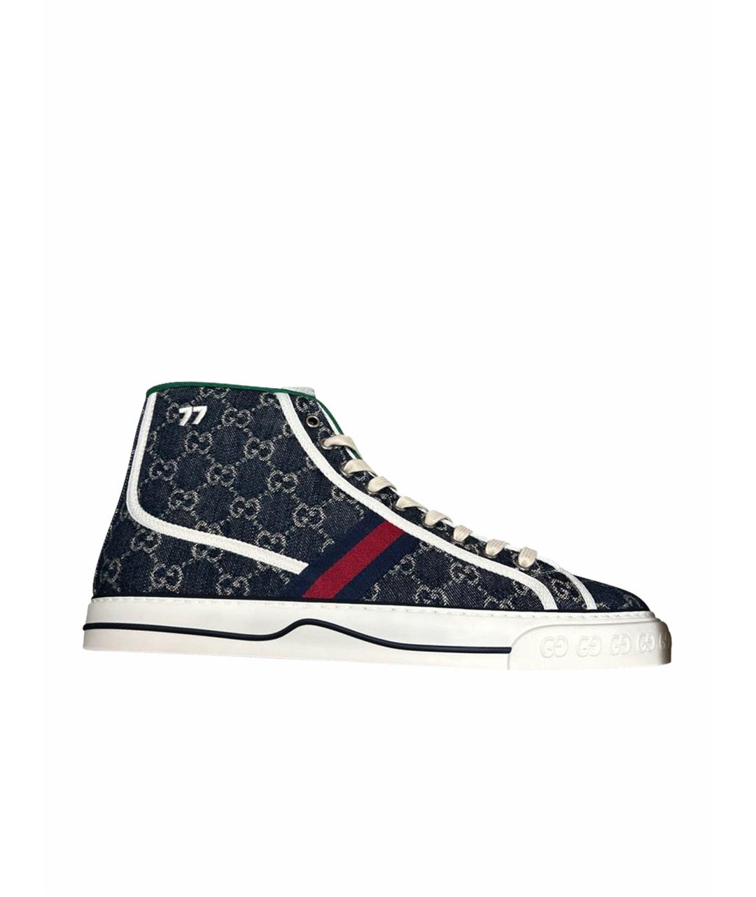 GUCCI Высокие кроссовки / кеды, фото 1