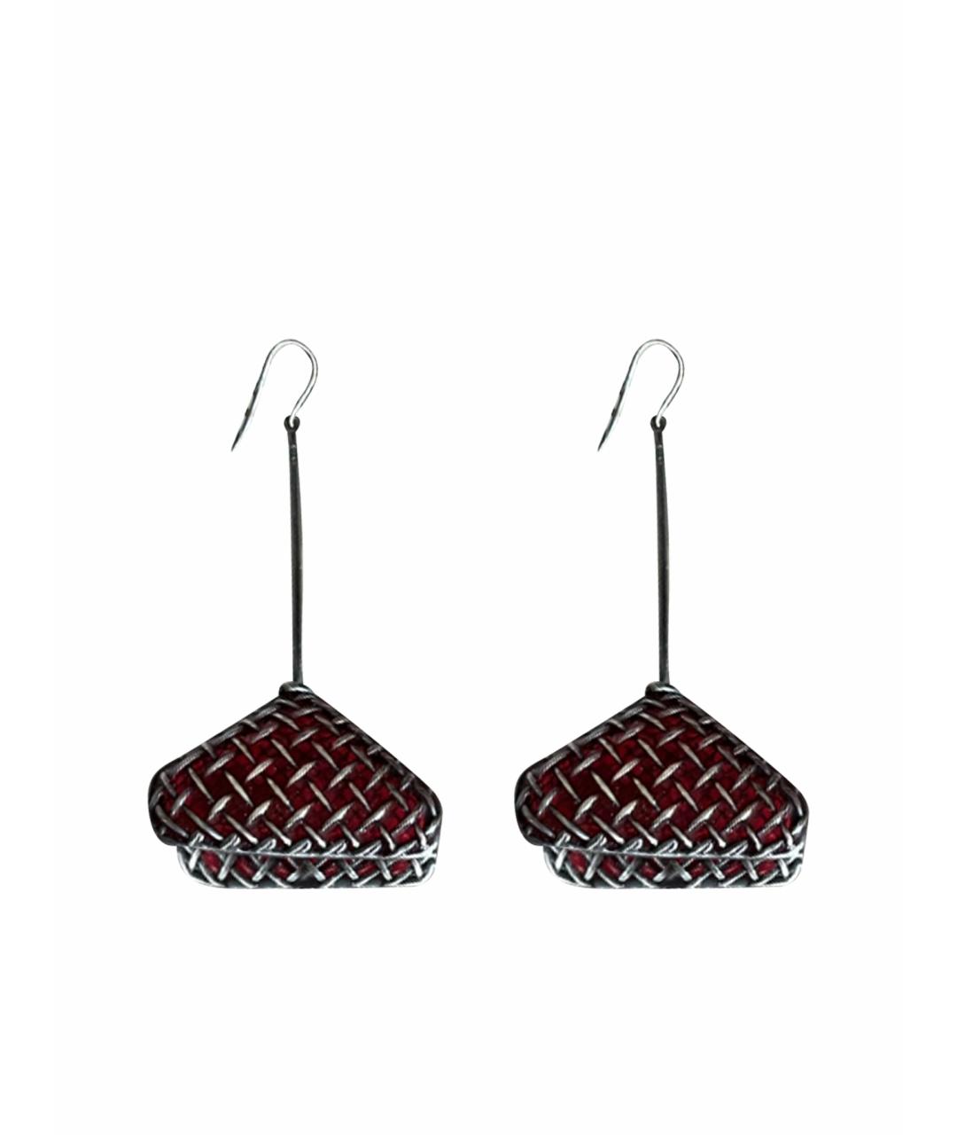 BOTTEGA VENETA Серебряные серьги, фото 1