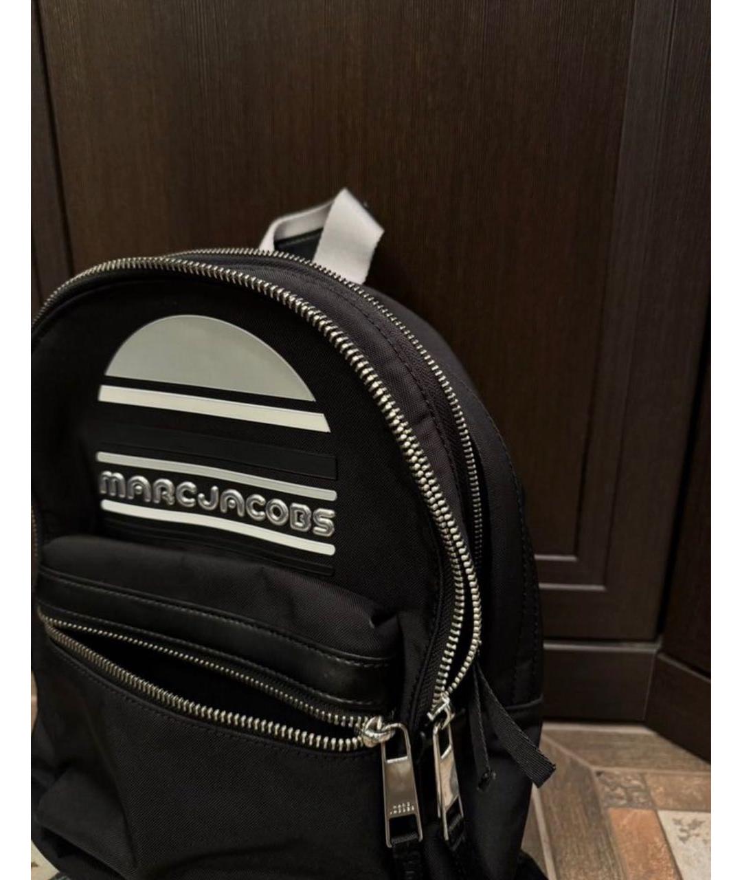 MARC JACOBS Черный рюкзак, фото 2