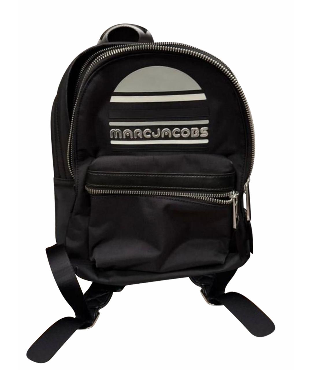 MARC JACOBS Черный рюкзак, фото 5