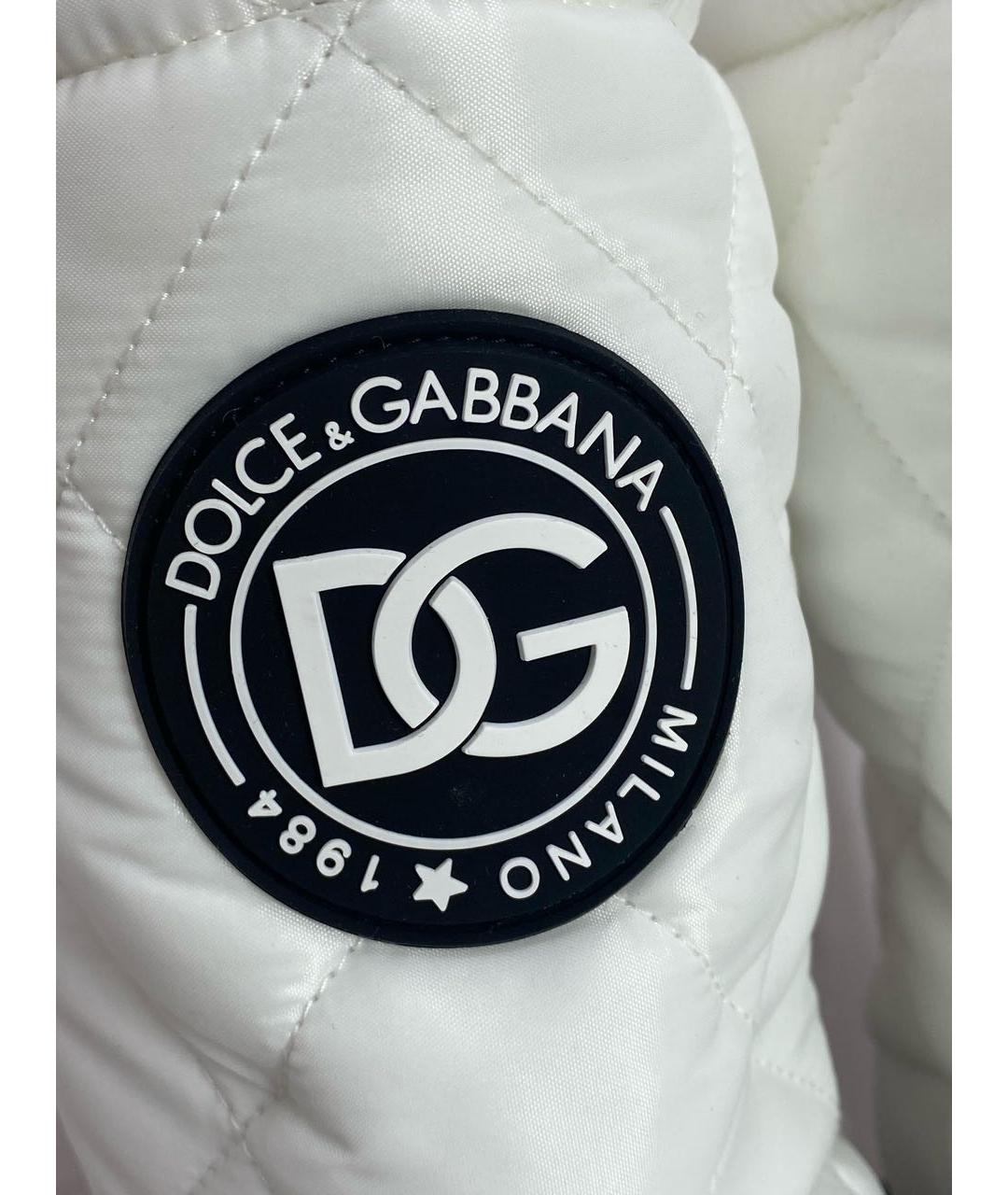 DOLCE&GABBANA Белые сапоги, фото 7