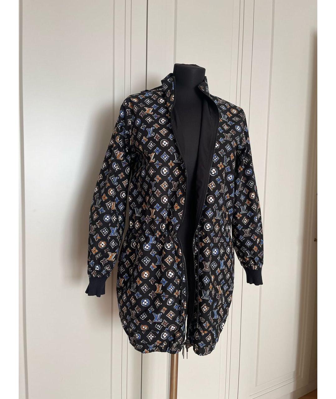 LOUIS VUITTON Черная хлопковая парка, фото 5